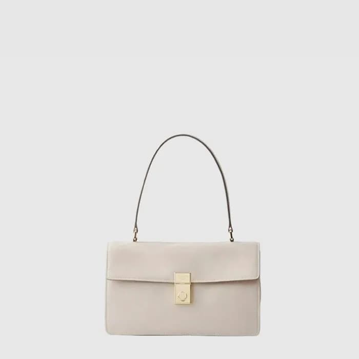 프라다 여성 프라다 소프트 사운드 미디엄 가죽 숄더백 1BN023 - Prada Women… - 1