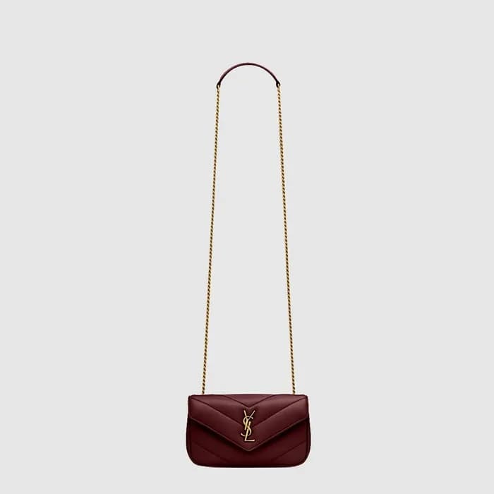 입생로랑 여성 루루 미니 푸퍼 퀄팅 체인백 - Saint Laurent Womens Lou… - 1