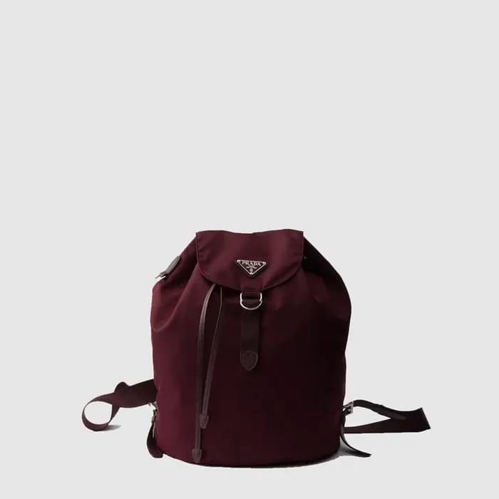 프라다 여성 스몰 리나일론 백팩 1BZ197 - Prada Womens Small Re-N… - 1