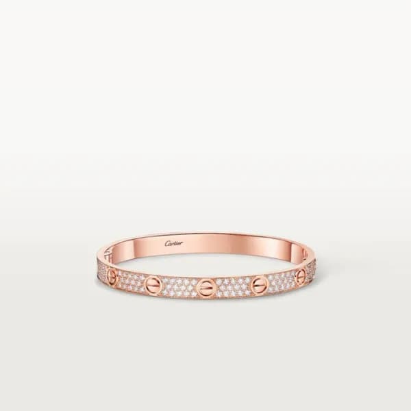 까르띠에 남/녀 러브 브레이슬릿 - Cartier Unisex Love Bracelet -… - 1