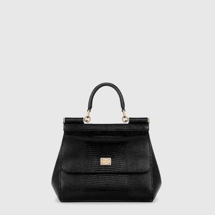 돌체앤가바나 여성 미디엄 시실리 핸드백 - Dolce&Gabbana Womens Mediu… - 1