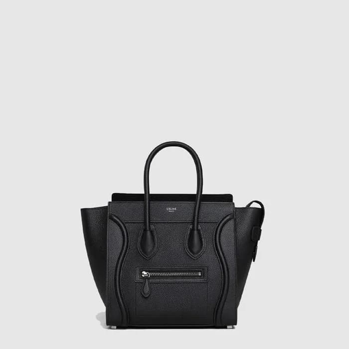 셀린느 여성 마이크로 러기지 핸드백 - Celine Womens Micro Luggage … - 1