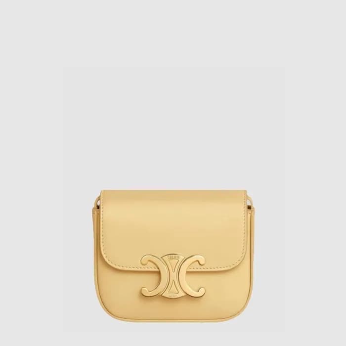 셀린느 여성 미니 트리옹프 샤이니 - Celine Womens Mini Triomphe S… - 1