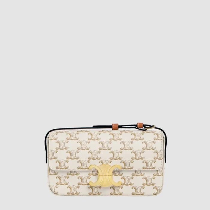 셀린느 여성 트리오페 숄더백 - Celine Womens Triomphe Shoulder … - 1