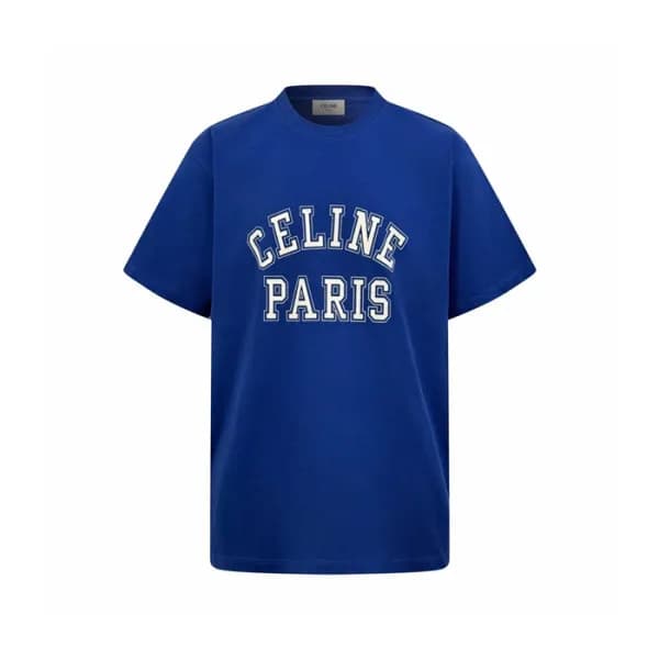 셀린느 남성 반팔 티셔츠 - Celine Mens Round Tshirt - cec1273… - 1