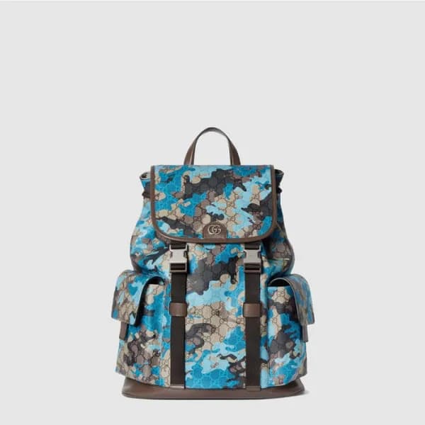 구찌 남성 GG 라지 백팩 - Gucci Mens GG Large Backpack - gu… - 1