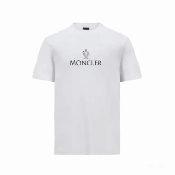 몽클레어 남성 반팔 티셔츠 - Moncler Mens Round Tshirt - moc13… - 1