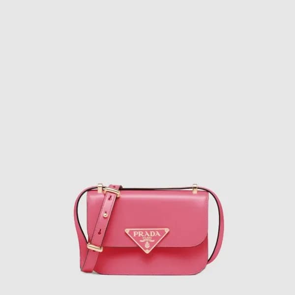 프라다 여성 가죽 숄더백 1BD340 - Prada Womens Leather Should… - 1