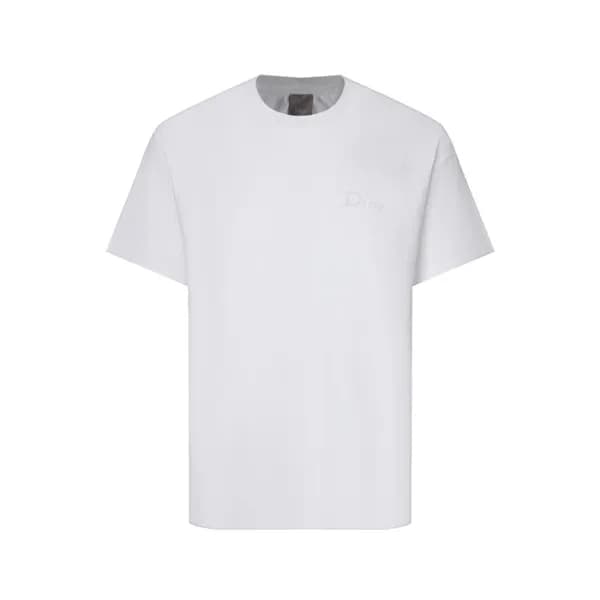 디올 남성 라운드 반팔 티셔츠 - Dior Mens Round Tshirt - dic135… - 1