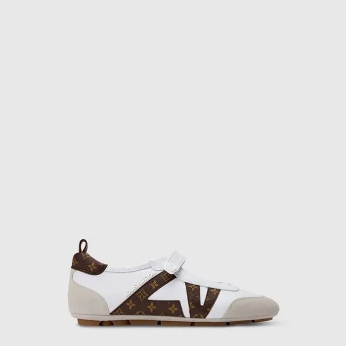 루이비통 여성 LV 스니커리나 메리제인 - Louis vuitton Womens LV Sn… - 1