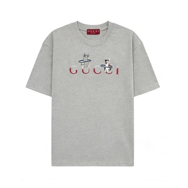구찌 남성 라운드 반팔티 - Gucci Mens Round Tshirt - guc13938… - 1