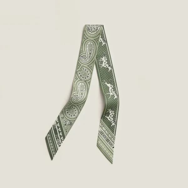 에르메스 여성 슈발 드 쾨르 반다다 트윌리 - Hermes Womens Cheval de … - 1