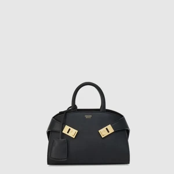 페라가모 여성 허그 핸드백 - Ferragamo Womens Hug Handbag - fe… - 1