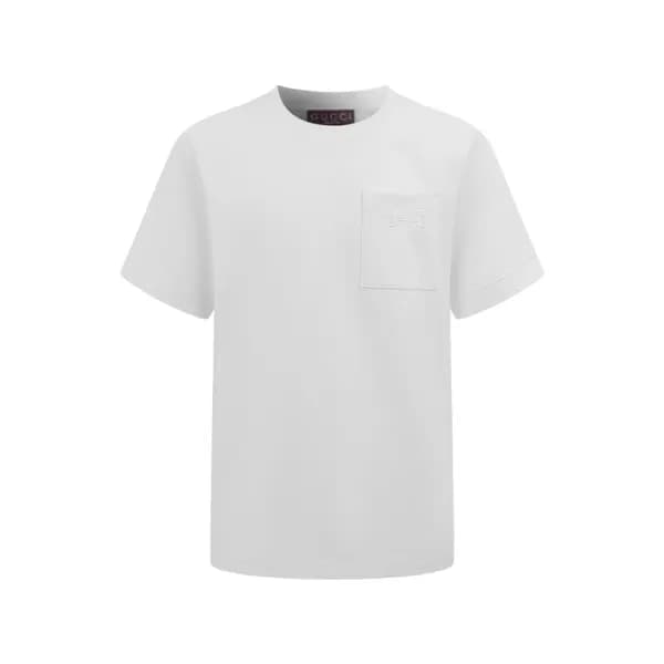 구찌 남성 라운드 반팔티 - Gucci Mens Round Tshirt - guc14579… - 1