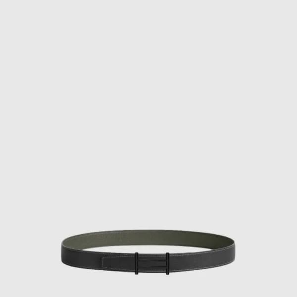 에르메스 남성 H 리버서블 벨트 - Hermes Mens H Reversible Belt … - 1