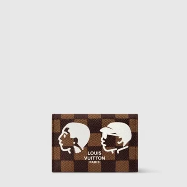루이비통 남/녀 슬림 카드 홀더 N40812 - Louis vuitton Unisex Sl… - 1