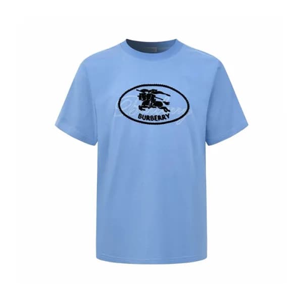 버버리 남성 라운드 반팔 티셔츠 - Burberry Mens Round Tshirt - b… - 1