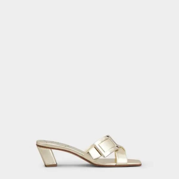 로저비비에 여성 벨 비비에 샌들 - Roger Vivier Womens Belle Vivi… - 1