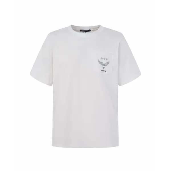 크롬하츠 남성 라운드 반팔티 - Chrom Hearts Mens Round Tshirt -… - 1