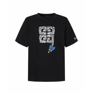 지방시 남성 라운드 반팔티 - Givenchy Mens Round Tshirt - gic1…