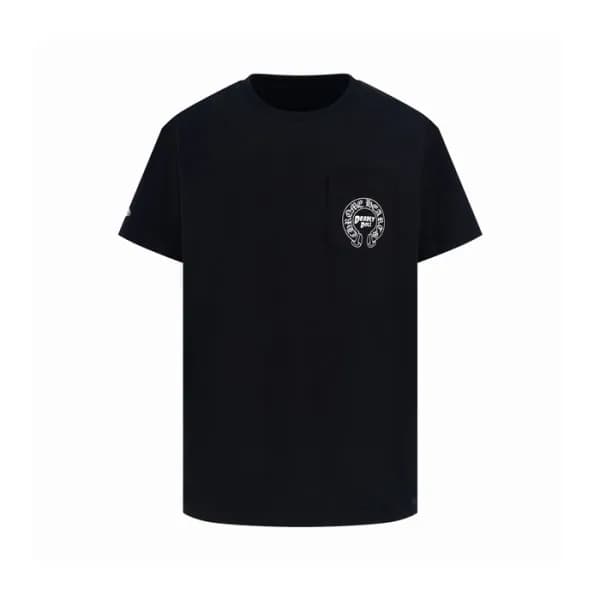 크롬하츠 남성 라운드 반팔티 - Chrom Hearts Mens Round Tshirt -… - 1