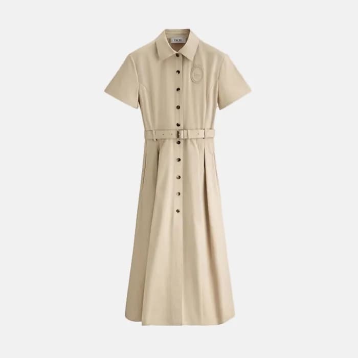 디올 여성 미디 길이 셔츠 드레스 - Dior Womens Mid-Length Shirt … - 1