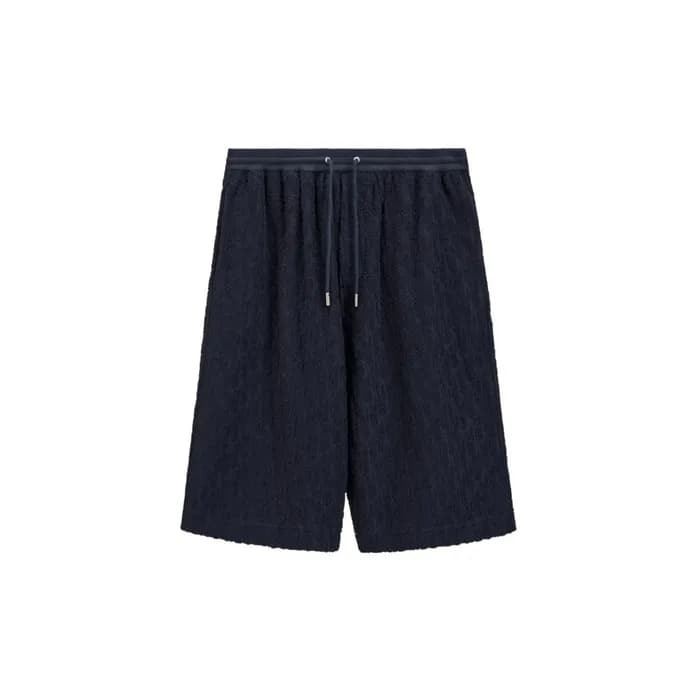 디올 남성 오블리크 버뮤다 쇼츠 - Dior Mens Oblique Bermuda Shor… - 1