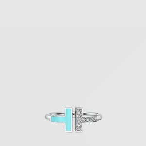 티파니 여성 티파니 T 반지 - Tiffany Womens Tiffany T Ring - …