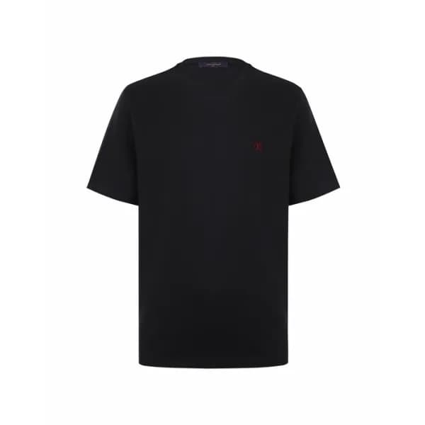 루이비통 남성 라운드 티셔츠 - Louis vuitton Mens Round Tshirt - lvc16490x - 1