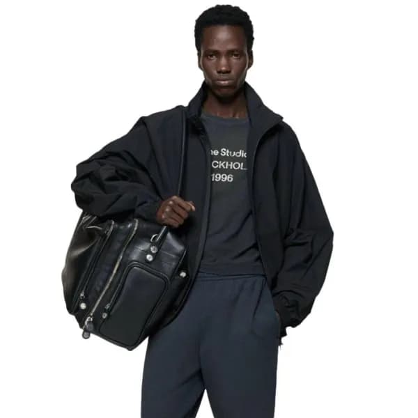아크네 남성 봄버 자켓 - Acne Sstudios Mens Bomber Jacket - anc16956x - 1