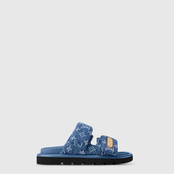 루이비통 여성 풀 필로우 컴포트 뮬 - Louis vuitton Womens Full Pillow Comfort Mule - lvs14682x