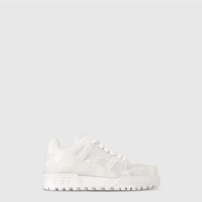 루이비통 남성 LV 트레이너 맥시 스니커즈 - Louis vuitton Mens LV Trainer Maxi Sneaker - lvs14702x