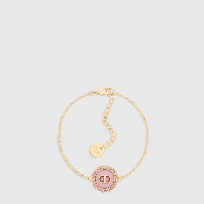 디올 여성 쁘띠 CD 바로크 브레이슬릿 - Dior Womens Petit CD Baroque Bracelet - acc9868x