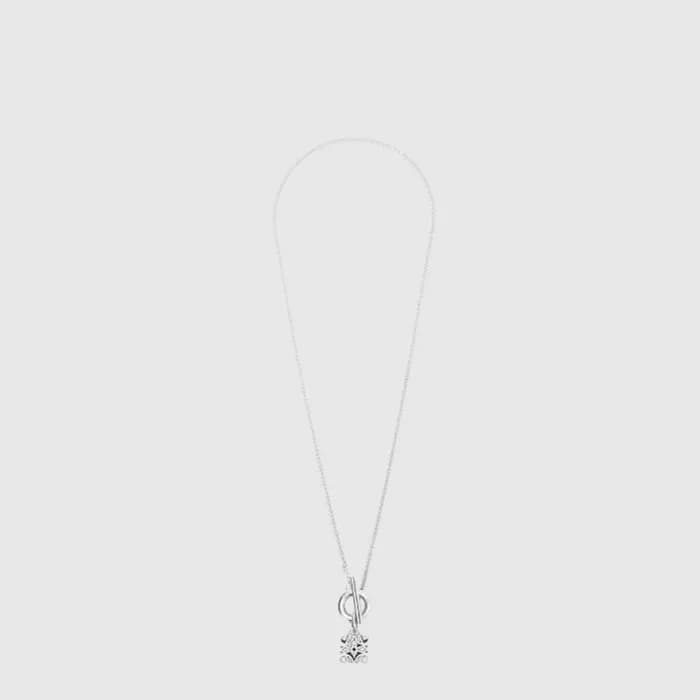 로에베 여성 애너그램 펜던트 네크리스 - Loewe Womens Anagram Pendant Necklace - acc9960x - 1