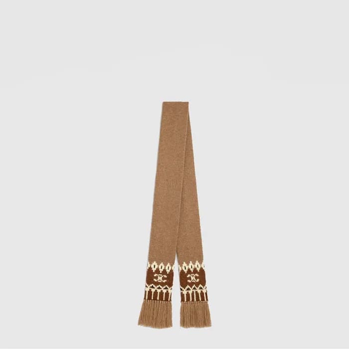 셀린느 여성 트리옹프 스카프 - Celine Womens Triomphe Scarf - acc10547x - 1