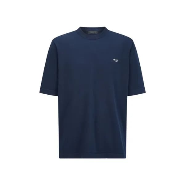 프라다 남성 라운드 반팔티 - Prada Mens Round Tshirt - prc17977x - 1