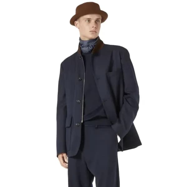 로로피아나 남성 베이직 재킷 - Loro Piana Mens Basic Jacket - lpc18441x - 1