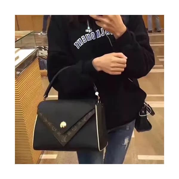 [커스텀급]Louis vuitton women double v shoulder bag,28… - 1