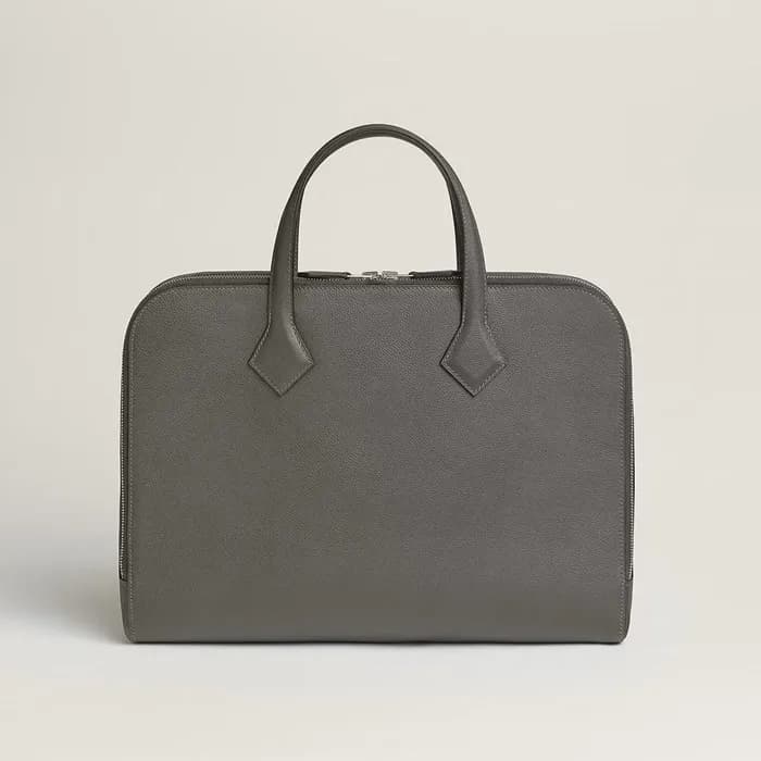 에르메스 남성 토고 가죽 브리프케이스 - Hermes Mens Togo Leather Br… - 1