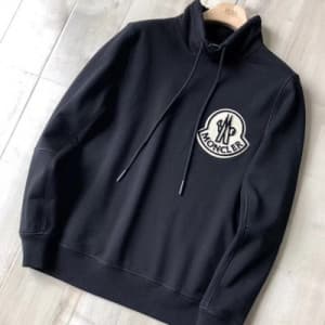 Moncler 2018 Mens Cotton Hood Tee - 몽클레어 남성 코튼 후드티… - 1