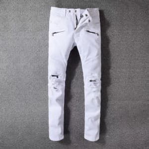BALMAIN 2018 FW MENS PANTS - 발망 남성 신상 데님팬츠 BAM0061 - 1