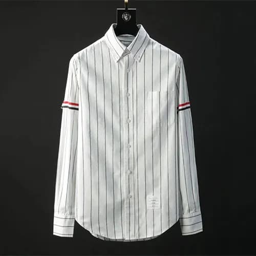 Thom Browne 2018 MENS SHIRT- 톰브라운 남성 셔츠TB128 사… - 1