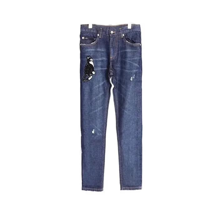 Dolce&Gabbana Mens Denim Pants - 돌체앤가바나 남성 블루 청바지 … - 1