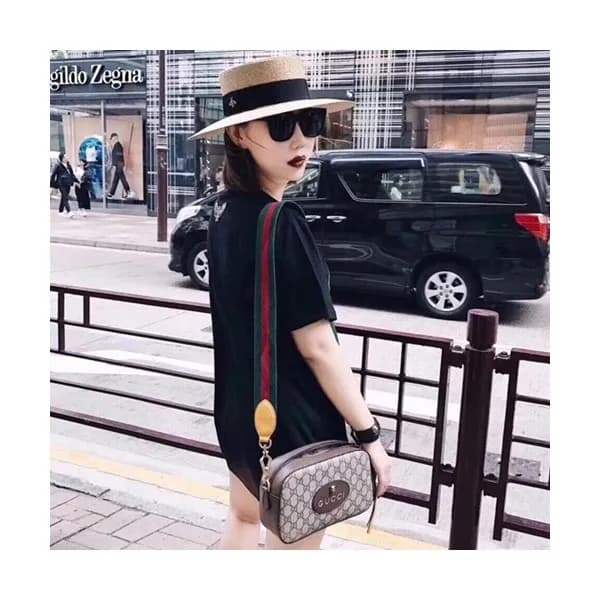 Gucci Supreme Women Messenger Shoulder Bag,24CM - … - 1