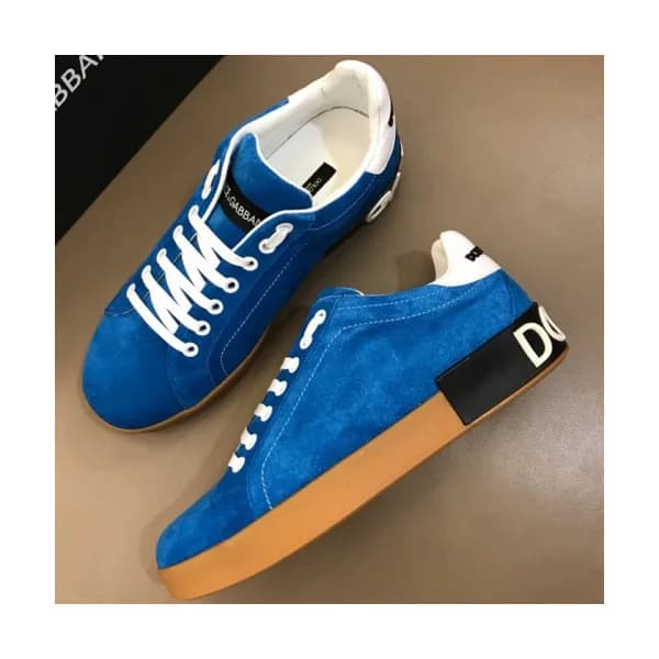 DOLCE&GABBANA 2018 MENS LEATHER SKEAKERS - 돌체앤가바나 … - 1