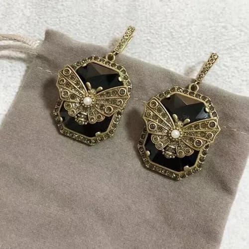 Alexander Mcqueen Rose Gold Earring - 알렉산더 맥퀸 여성용 … - 1