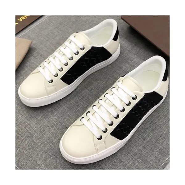 BOTTEGA VENETA 2018 LEATHER SKEAKERS - 보테가 베네타 레더 … - 1