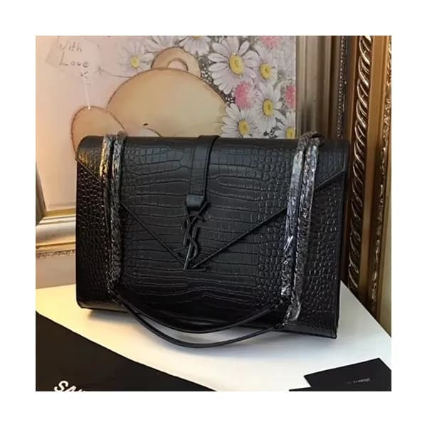 Saint Laurent Women Large Satchel Shoulder Bag,31C… - 1