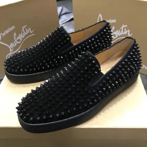 CHIRSTIAN LOUBUTIN 2018 LEATHER LOAFER - 크리스챤 루부탱… - 1