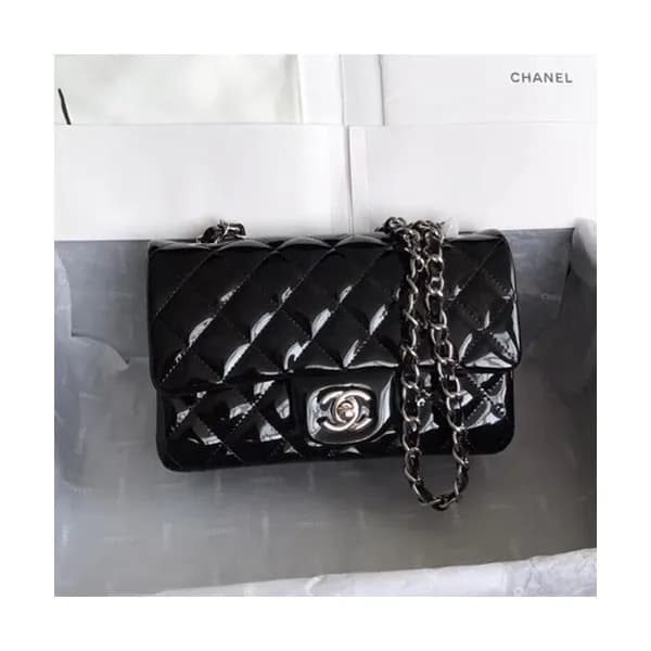 Chanel Women Chain Leather Shoulder Bag 1116 ,20C… - 1